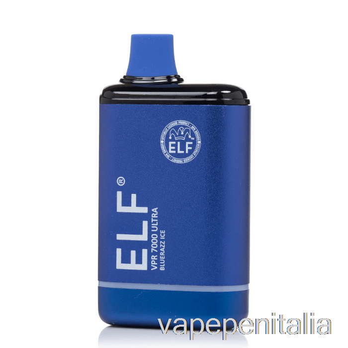Vape Italia Elf Vpr 7000 Ultra Usa E Getta Blu Razz Ice